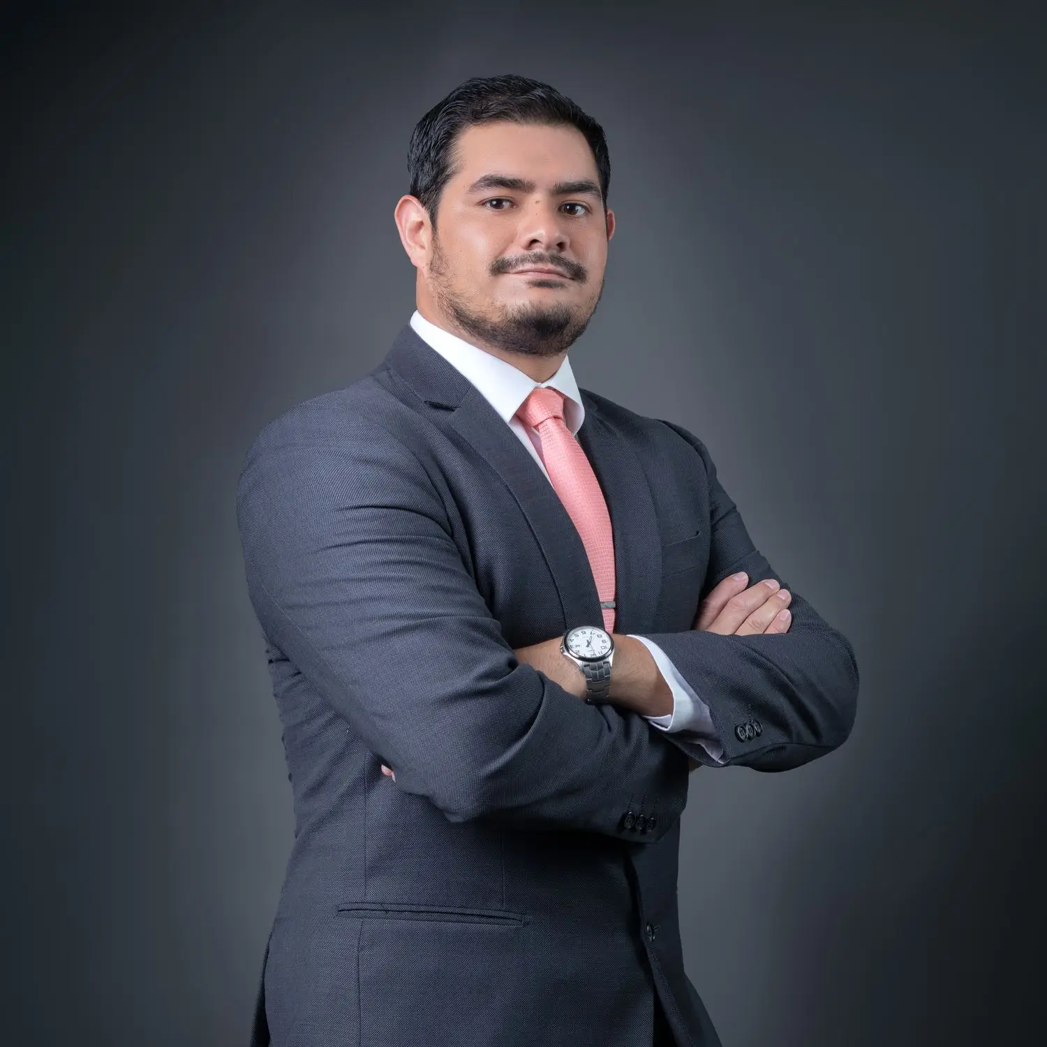 Event professional in formal attire